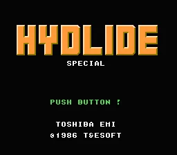 Title Screen